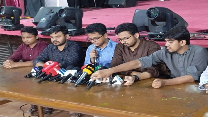 বাম সংগঠনগুলোর বিরুদ্ধে ষড়যন্ত্রের অভিযোগ ছাত্রশিবির সভাপতির